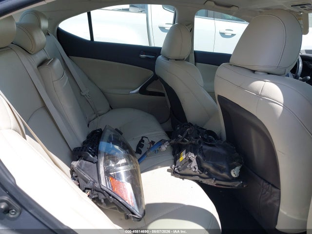 45814690 :رقم المزاد ، JTHBE5C2XC5030813 vin ، 2012 Lexus Is 350 مزاد بيع