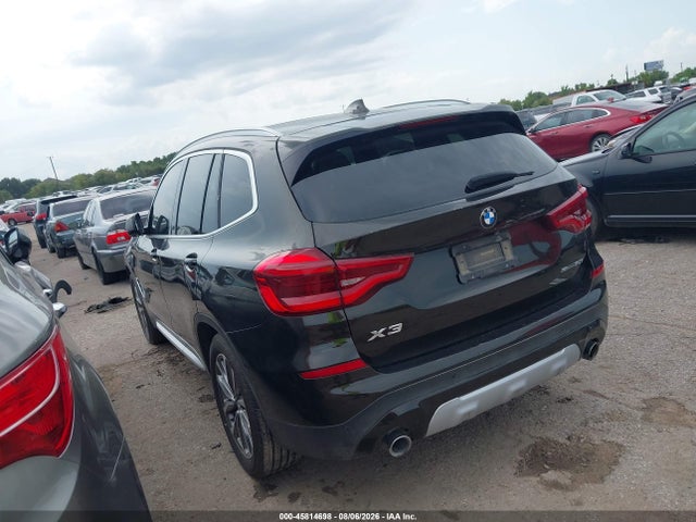 Aukcja sprzedaży 2019 Bmw X3 Sdrive30i, vin: 5UXTR7C50KLE95998, numer aukcji: 45814698