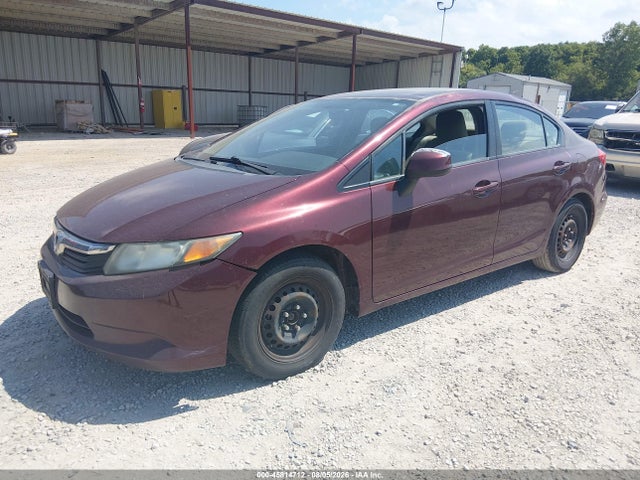 Продажа на аукционе авто 2012 Honda Civic Lx, vin: 19XFB2F57CE108968, номер лота: 45814712
