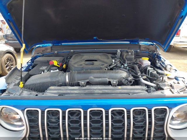 1C4PJXEN2SW645516 Jeep Wrangler 4-door Sahara 4x4