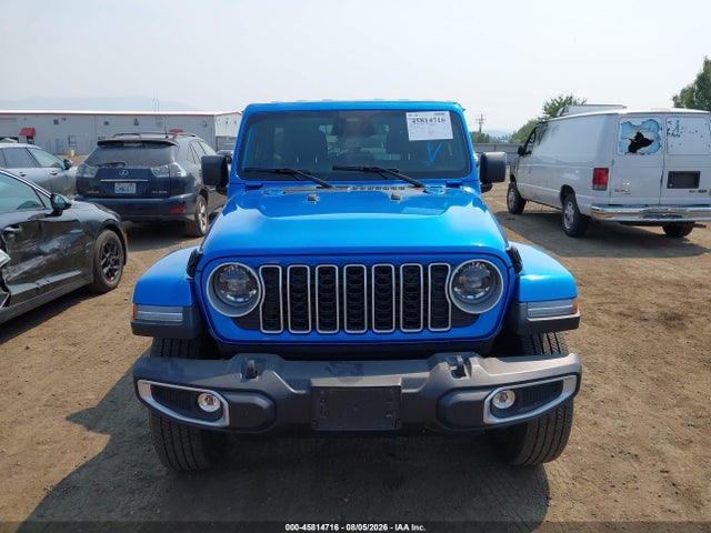 1C4PJXEN2SW645516 Jeep Wrangler 4-door Sahara 4x4