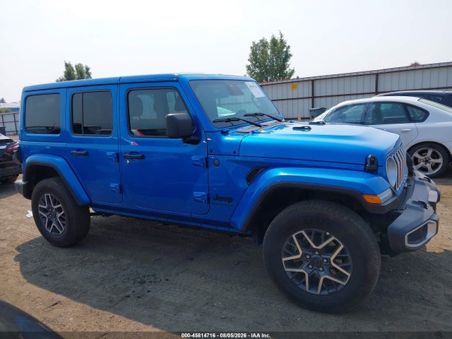 1C4PJXEN2SW645516 Jeep Wrangler 4-door Sahara 4x4