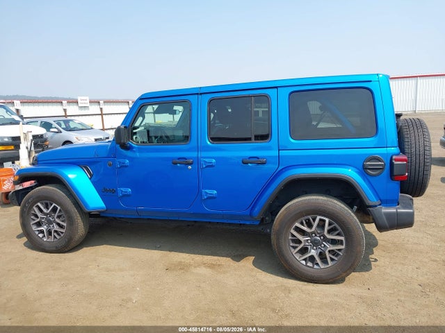 1C4PJXEN2SW645516 Jeep Wrangler 4-door Sahara 4x4