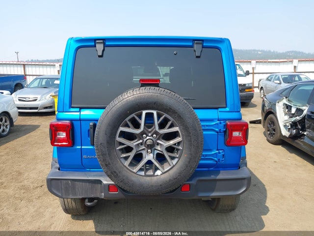 1C4PJXEN2SW645516 Jeep Wrangler 4-door Sahara 4x4