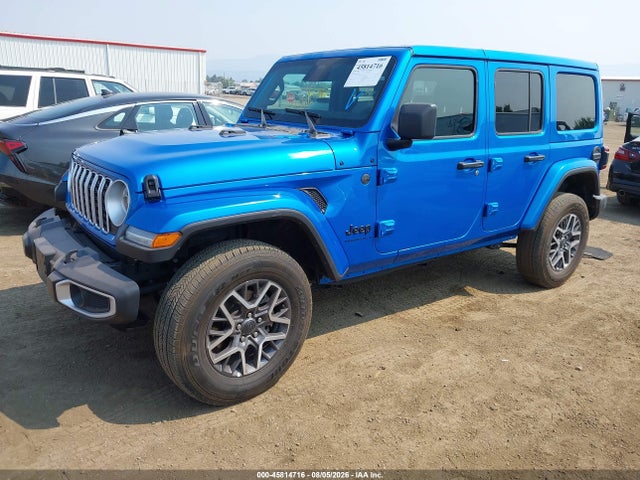 1C4PJXEN2SW645516 Jeep Wrangler 4-door Sahara 4x4