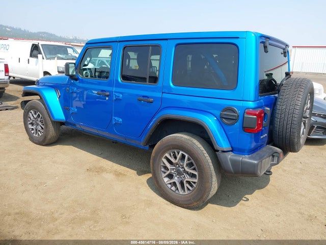 1C4PJXEN2SW645516 Jeep Wrangler 4-door Sahara 4x4