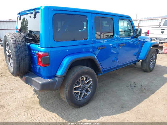 1C4PJXEN2SW645516 Jeep Wrangler 4-door Sahara 4x4