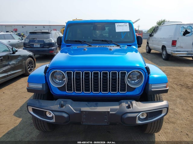 1C4PJXEN2SW645516 Jeep Wrangler 4-door Sahara 4x4