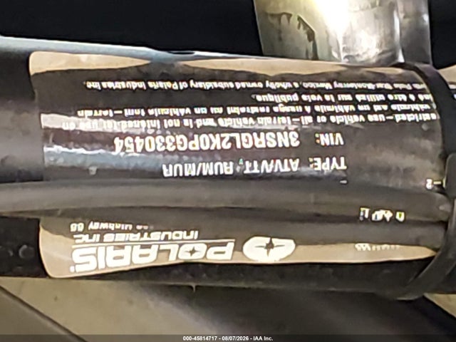 Polaris Rzr Pro R Ultimate Launch Edition 2023 3NSRGL2K0PG330454 Image 10