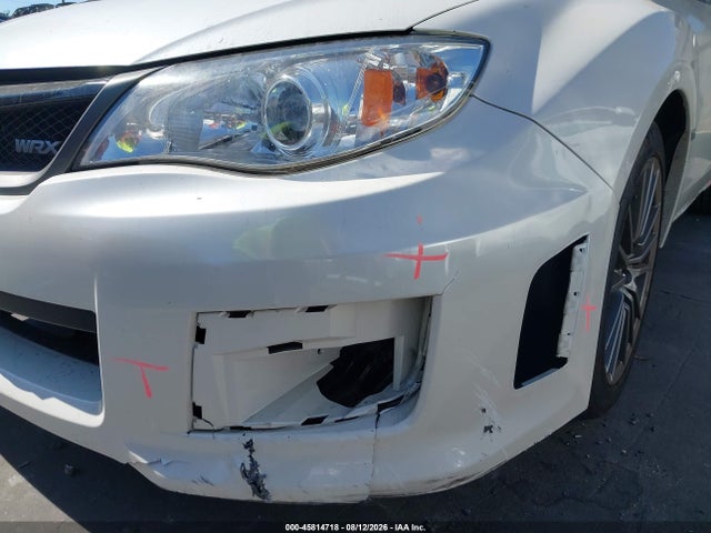 Продаж на аукціоні авто 2013 Subaru Impreza Wrx, vin: JF1GR7E61DG800030, номер лоту: 45814718