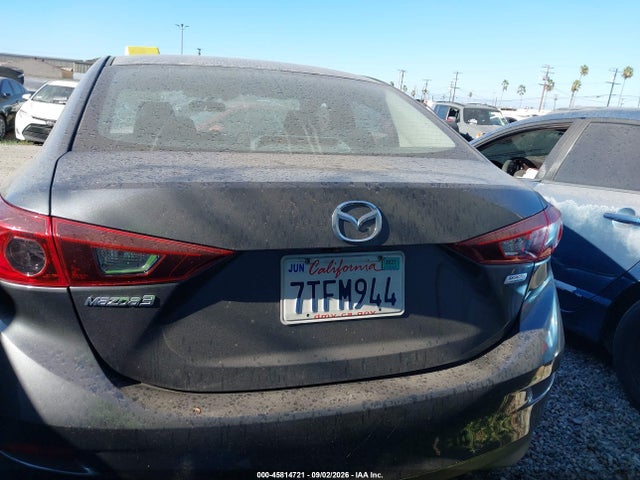 Продажа на аукционе авто 2016 Mazda Mazda3 I Sport, vin: JM1BM1U75G1347905, номер лота: 45814721