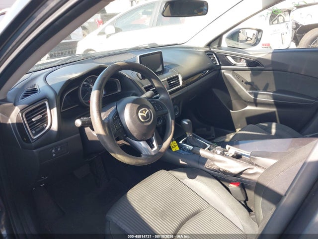 Продажа на аукционе авто 2016 Mazda Mazda3 I Sport, vin: JM1BM1U75G1347905, номер лота: 45814721