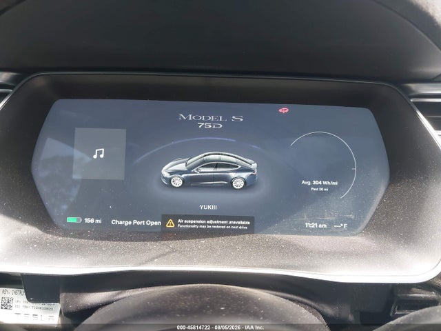 Aukcja sprzedaży 2016 Tesla Model S 60d/70d/75d/85d/90d, vin: 5YJSA1E26GF152396, numer aukcji: 45814722