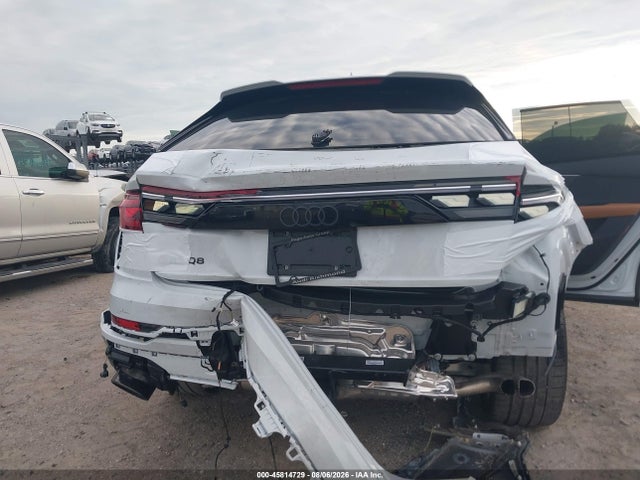 WU1ARBF14SD040439 Audi Rs Q8 Quattro Tiptronic