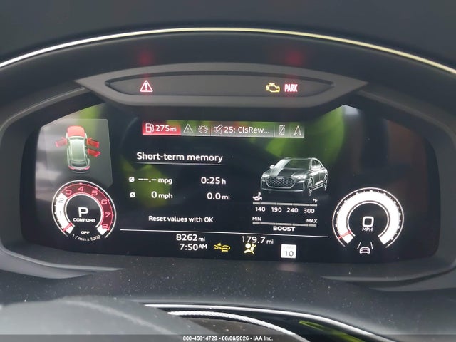 Audi Rs Q8 Quattro Tiptronic 2025 WU1ARBF14SD040439 Image 7