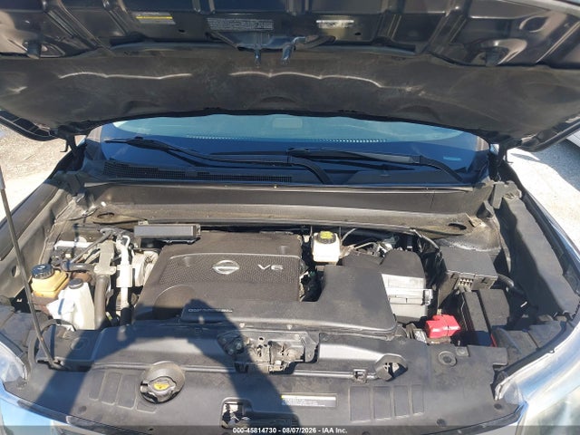 Продажа на аукционе авто 2015 Nissan Pathfinder Sv, vin: 5N1AR2MM8FC675455, номер лота: 45814730