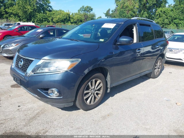 Продажа на аукционе авто 2015 Nissan Pathfinder Sv, vin: 5N1AR2MM8FC675455, номер лота: 45814730