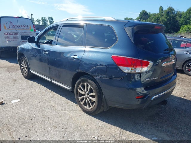 Продажа на аукционе авто 2015 Nissan Pathfinder Sv, vin: 5N1AR2MM8FC675455, номер лота: 45814730