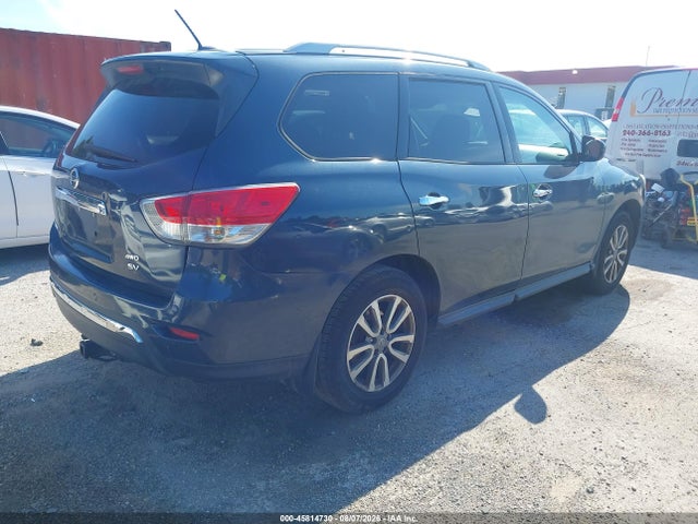 Продажа на аукционе авто 2015 Nissan Pathfinder Sv, vin: 5N1AR2MM8FC675455, номер лота: 45814730