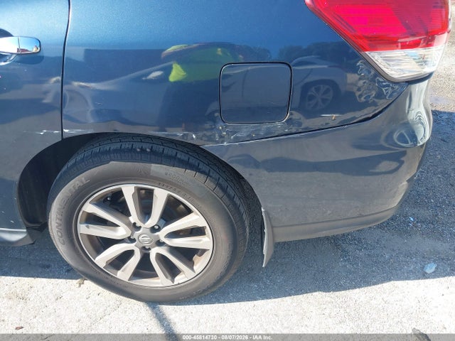 Продажа на аукционе авто 2015 Nissan Pathfinder Sv, vin: 5N1AR2MM8FC675455, номер лота: 45814730