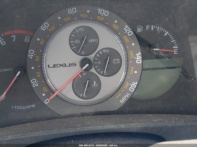 Aukcja sprzedaży 2002 Lexus Is 300 Sport Cross, vin: JTHED192320036982, numer aukcji: 45814732