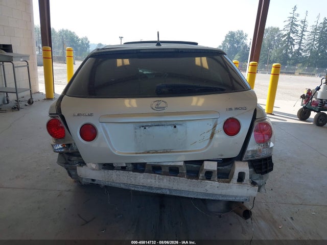 Aukcja sprzedaży 2002 Lexus Is 300 Sport Cross, vin: JTHED192320036982, numer aukcji: 45814732
