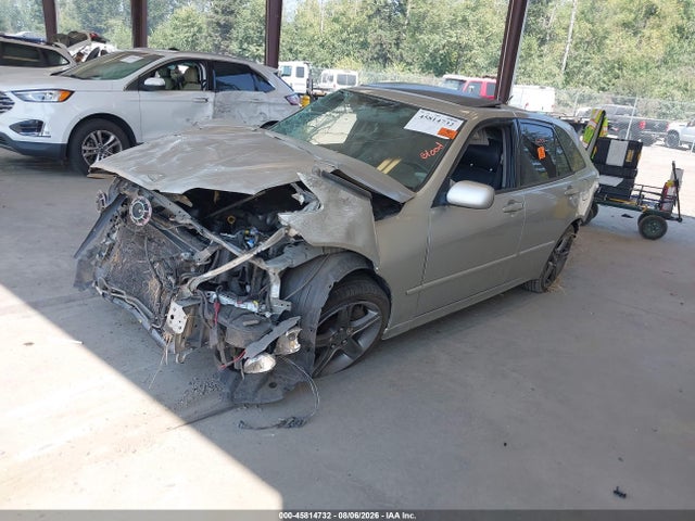 Aukcja sprzedaży 2002 Lexus Is 300 Sport Cross, vin: JTHED192320036982, numer aukcji: 45814732