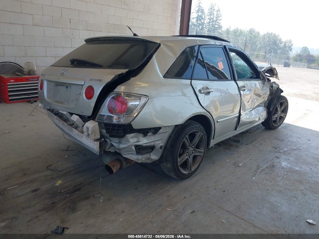 Aukcja sprzedaży 2002 Lexus Is 300 Sport Cross, vin: JTHED192320036982, numer aukcji: 45814732