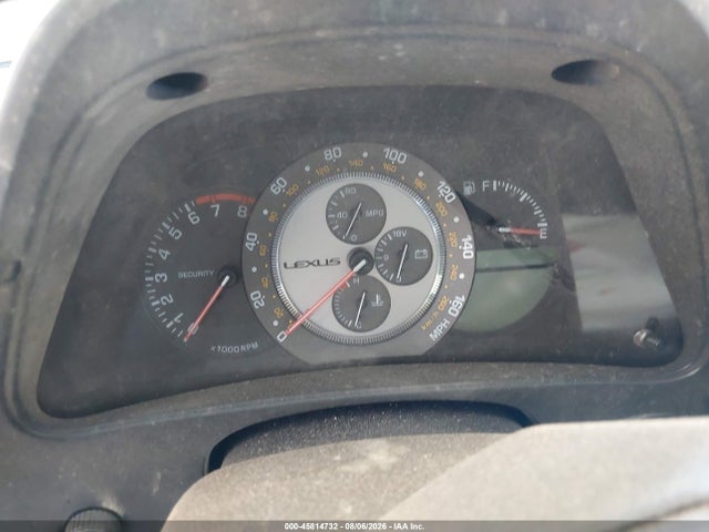 Aukcja sprzedaży 2002 Lexus Is 300 Sport Cross, vin: JTHED192320036982, numer aukcji: 45814732
