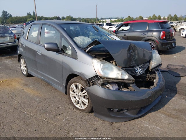 Продажа на аукционе авто 2011 Honda Fit Sport, vin: JHMGE8H53BS012504, номер лота: 45814733
