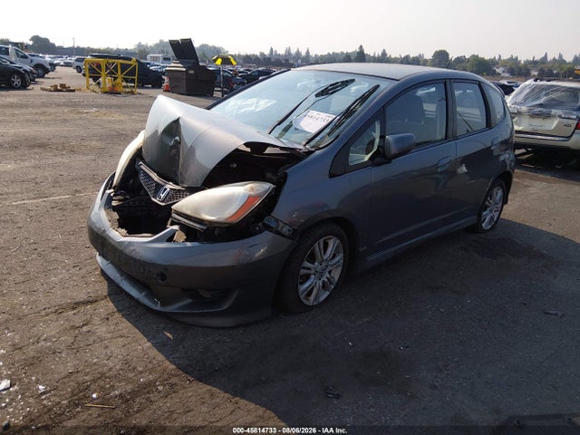 Продажа на аукционе авто 2011 Honda Fit Sport, vin: JHMGE8H53BS012504, номер лота: 45814733