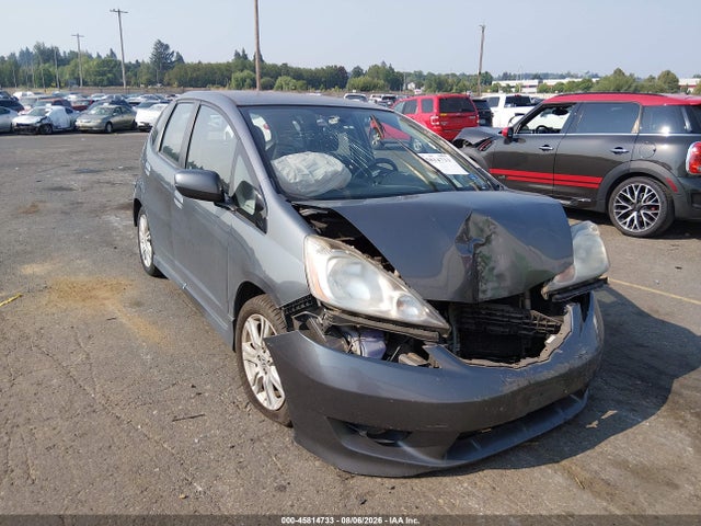 Продажа на аукционе авто 2011 Honda Fit Sport, vin: JHMGE8H53BS012504, номер лота: 45814733