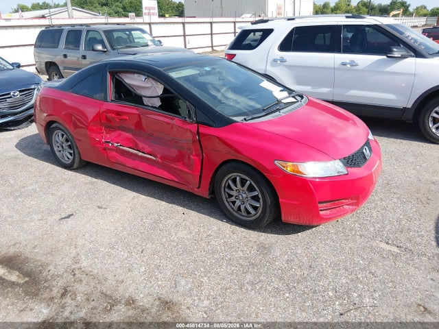 45814734 :رقم المزاد ، 2HGFG12879H502187 vin ، 2009 Honda Civic Ex مزاد بيع