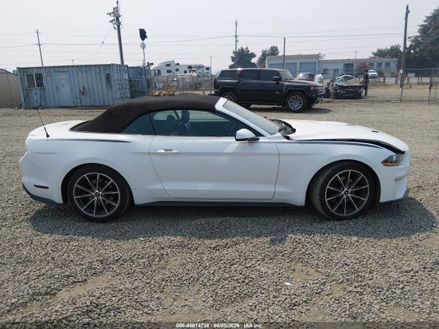 2019 Ford Mustang Ecoboost Premium მანქანა იყიდება აუქციონზე, vin: 1FATP8UH8K5159500, აუქციონის ნომერი: 45814738