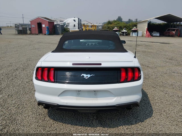 2019 Ford Mustang Ecoboost Premium მანქანა იყიდება აუქციონზე, vin: 1FATP8UH8K5159500, აუქციონის ნომერი: 45814738