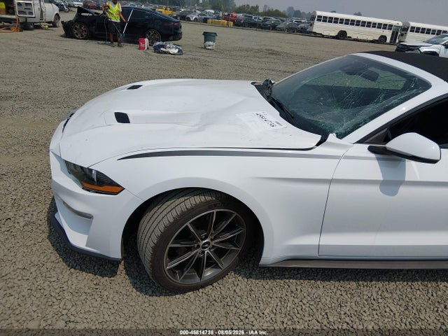 2019 Ford Mustang Ecoboost Premium მანქანა იყიდება აუქციონზე, vin: 1FATP8UH8K5159500, აუქციონის ნომერი: 45814738