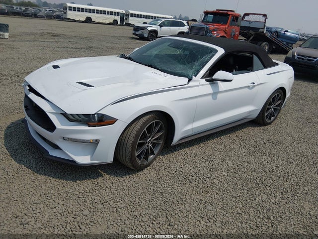 2019 Ford Mustang Ecoboost Premium მანქანა იყიდება აუქციონზე, vin: 1FATP8UH8K5159500, აუქციონის ნომერი: 45814738