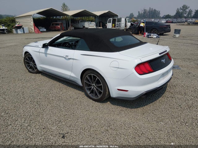 2019 Ford Mustang Ecoboost Premium მანქანა იყიდება აუქციონზე, vin: 1FATP8UH8K5159500, აუქციონის ნომერი: 45814738