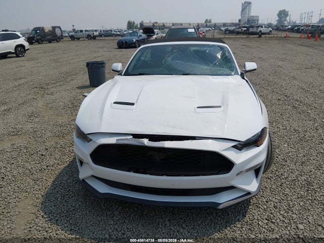 2019 Ford Mustang Ecoboost Premium მანქანა იყიდება აუქციონზე, vin: 1FATP8UH8K5159500, აუქციონის ნომერი: 45814738