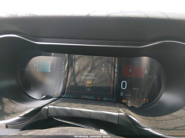 2019 Ford Mustang Ecoboost Premium მანქანა იყიდება აუქციონზე, vin: 1FATP8UH8K5159500, აუქციონის ნომერი: 45814738