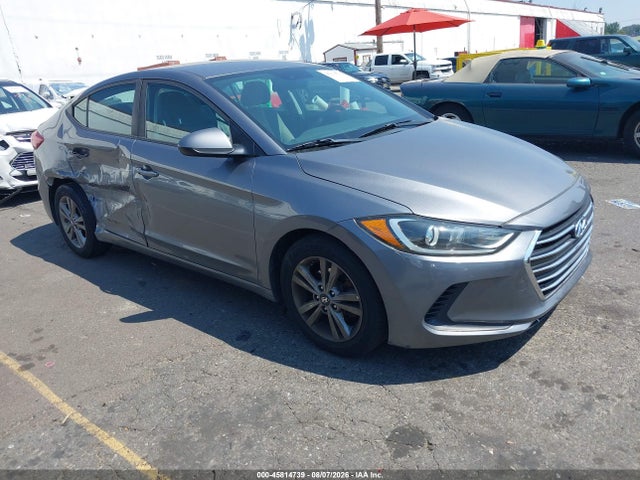 45814739 :رقم المزاد ، 5NPD84LF7JH292445 vin ، 2018 Hyundai Elantra Sel مزاد بيع