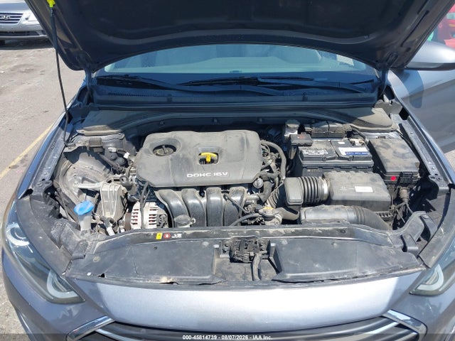 45814739 :رقم المزاد ، 5NPD84LF7JH292445 vin ، 2018 Hyundai Elantra Sel مزاد بيع