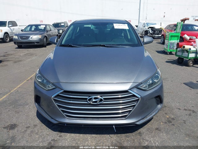 45814739 :رقم المزاد ، 5NPD84LF7JH292445 vin ، 2018 Hyundai Elantra Sel مزاد بيع