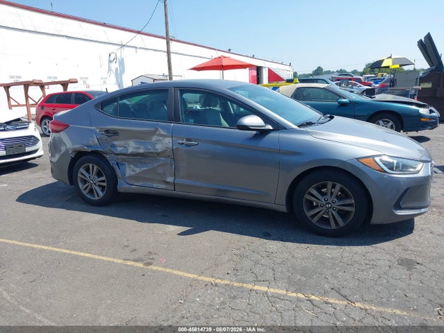 45814739 :رقم المزاد ، 5NPD84LF7JH292445 vin ، 2018 Hyundai Elantra Sel مزاد بيع