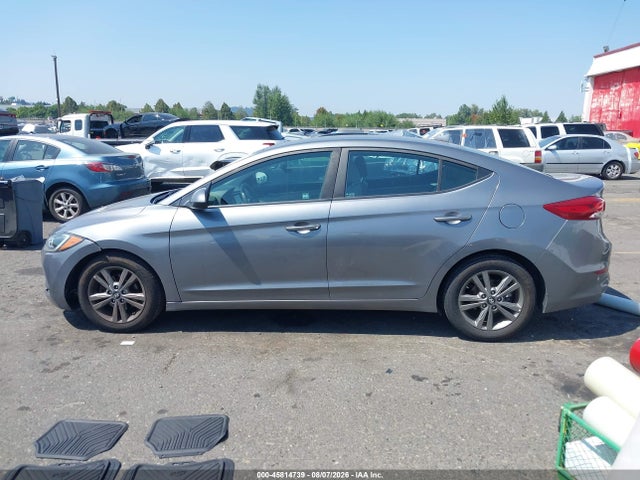 45814739 :رقم المزاد ، 5NPD84LF7JH292445 vin ، 2018 Hyundai Elantra Sel مزاد بيع