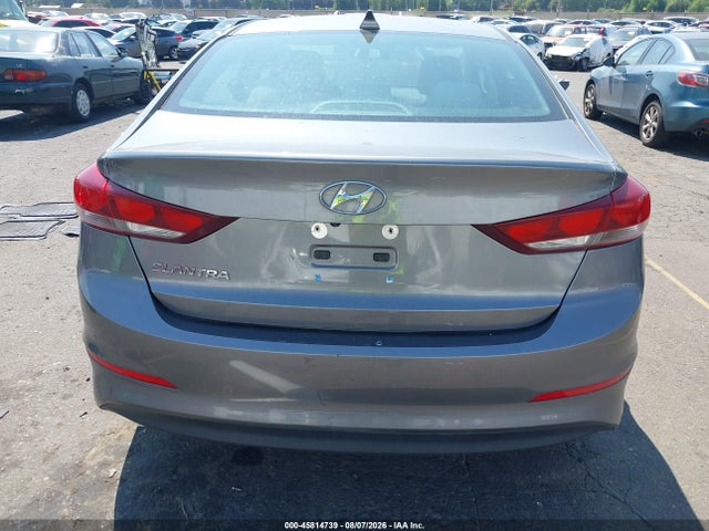 45814739 :رقم المزاد ، 5NPD84LF7JH292445 vin ، 2018 Hyundai Elantra Sel مزاد بيع