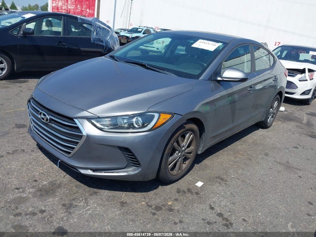 45814739 :رقم المزاد ، 5NPD84LF7JH292445 vin ، 2018 Hyundai Elantra Sel مزاد بيع