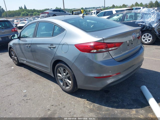 45814739 :رقم المزاد ، 5NPD84LF7JH292445 vin ، 2018 Hyundai Elantra Sel مزاد بيع