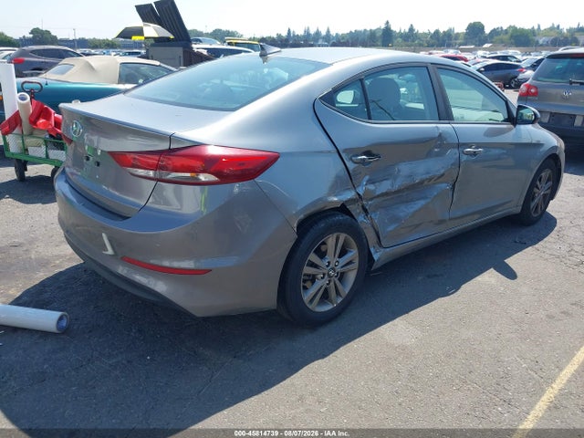 45814739 :رقم المزاد ، 5NPD84LF7JH292445 vin ، 2018 Hyundai Elantra Sel مزاد بيع