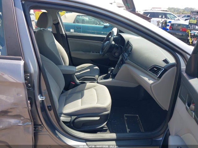 45814739 :رقم المزاد ، 5NPD84LF7JH292445 vin ، 2018 Hyundai Elantra Sel مزاد بيع